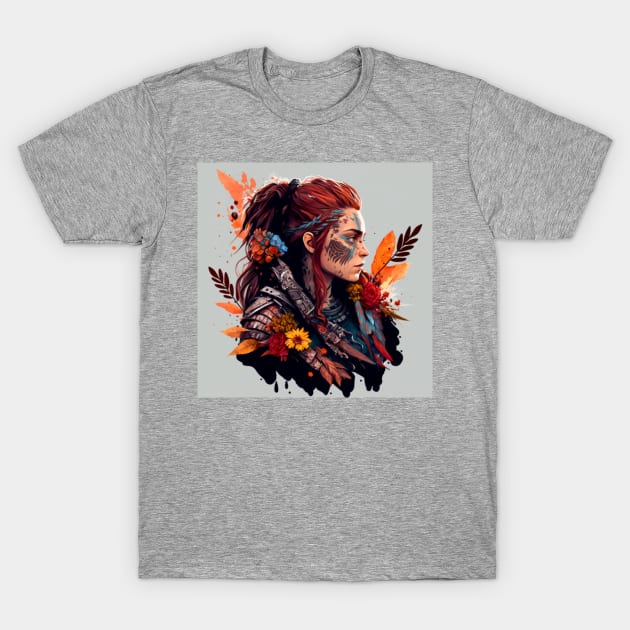 Horizon Aloy T-Shirt by Chantel Fourie